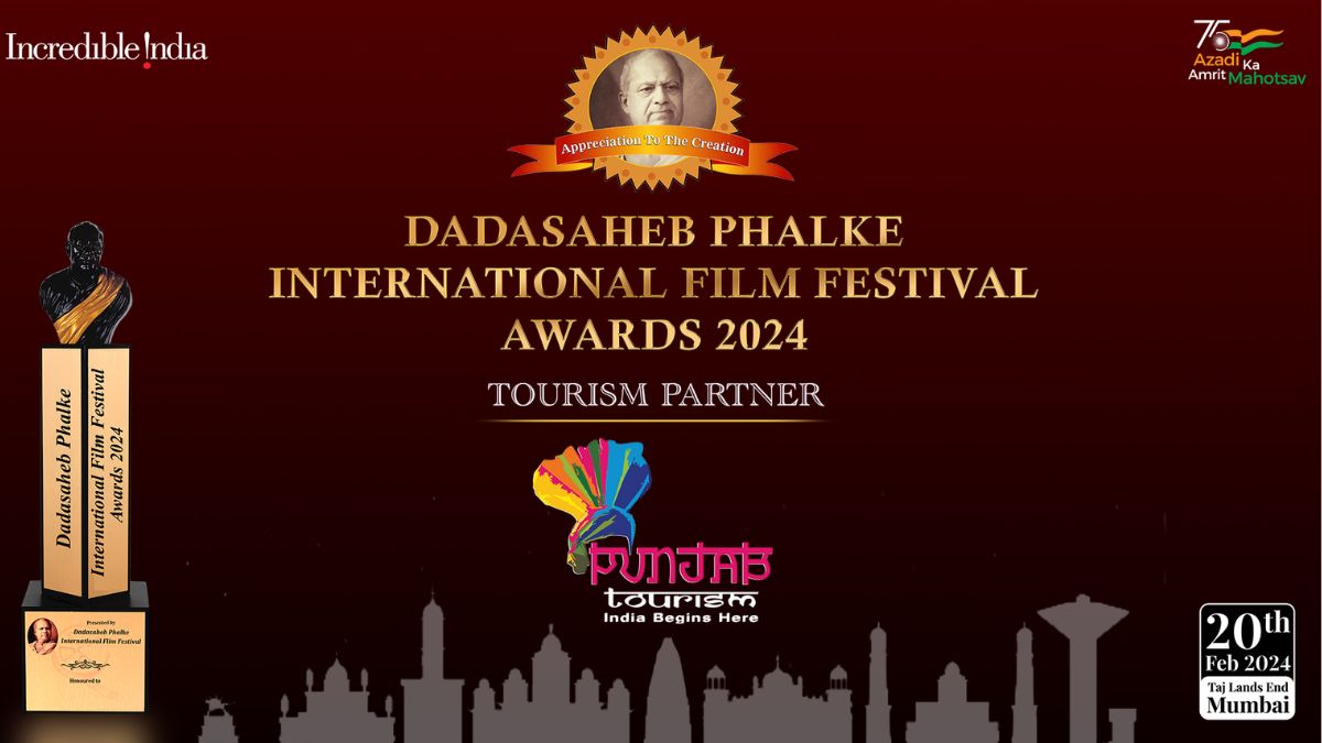 Punjab Tourism to be the official ‘Tourism Partner’ of Dadasaheb Phalke International Film Festival Awards 2024
